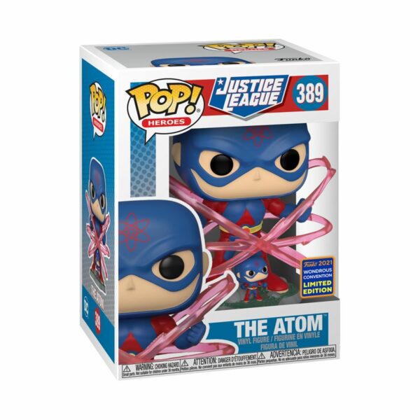 POP HEROES VINYL FIGURE #389: The Atom (WC21)