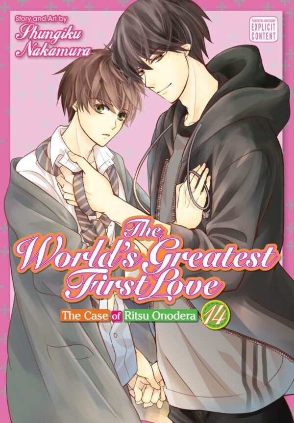WORLD’S GREATEST FIRST LOVE GN #14: The Case of Ritsu Onodera
