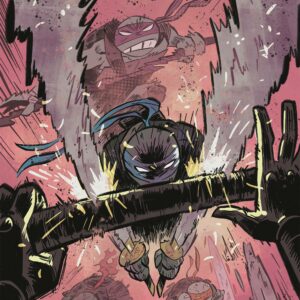 TEENAGE MUTANT NINJA TURTLES (2011-2024: VARIANT) #116: Juni Ba RI cover