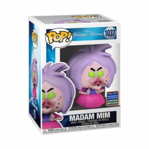POP DISNEY VINYL FIGURE #1037: Madam Mim Pig: Sword in the Stone (WC21)