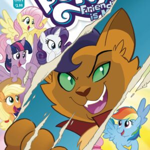 MY LITTLE PONY: FRIENDSHIP IS MAGIC #96: Tony Fleecs cover A