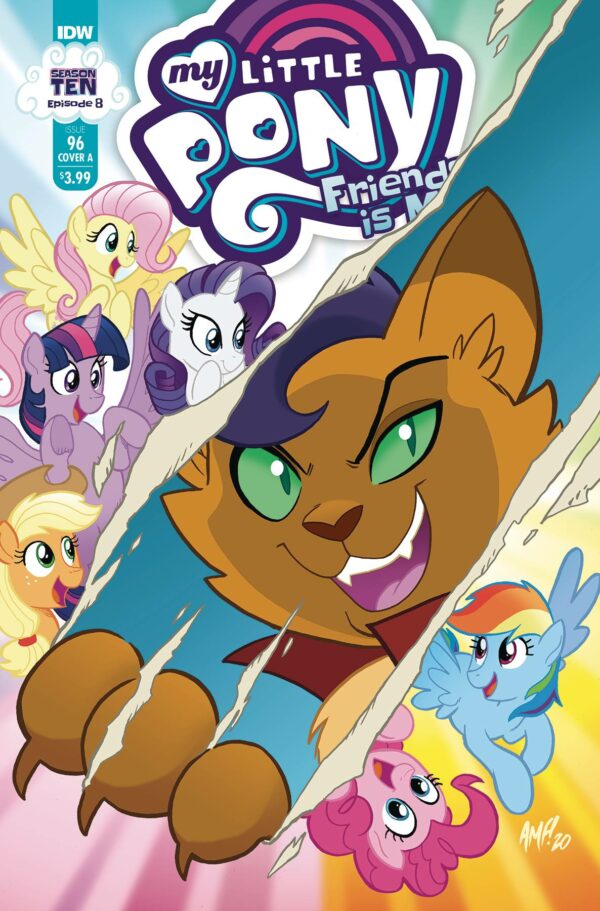 MY LITTLE PONY: FRIENDSHIP IS MAGIC #96: Tony Fleecs cover A