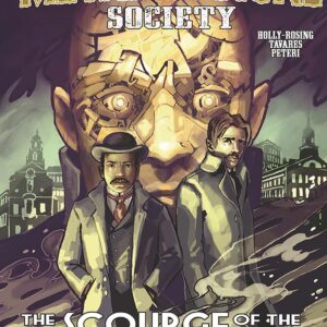 BOSTON METAPHYSICAL SOCIETY: SOURGE MECHANICAL MEN