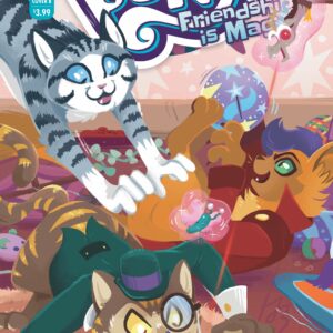MY LITTLE PONY: FRIENDSHIP IS MAGIC (VARIANT COVER #96: Justasuta cover B