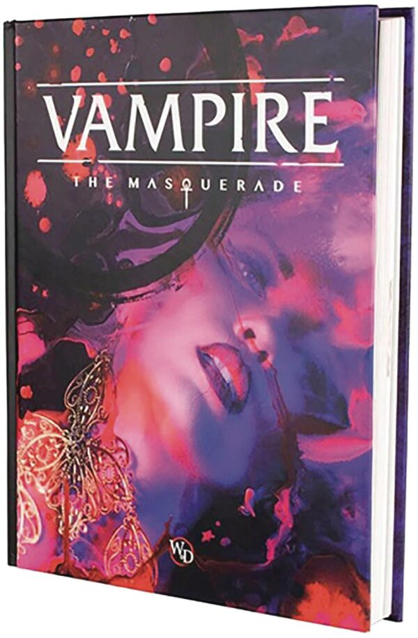 VAMPIRE THE MASQUERADE RPG (FIFTH EDITION) #1: Core Rulebook (HC) – Brand New (NM)