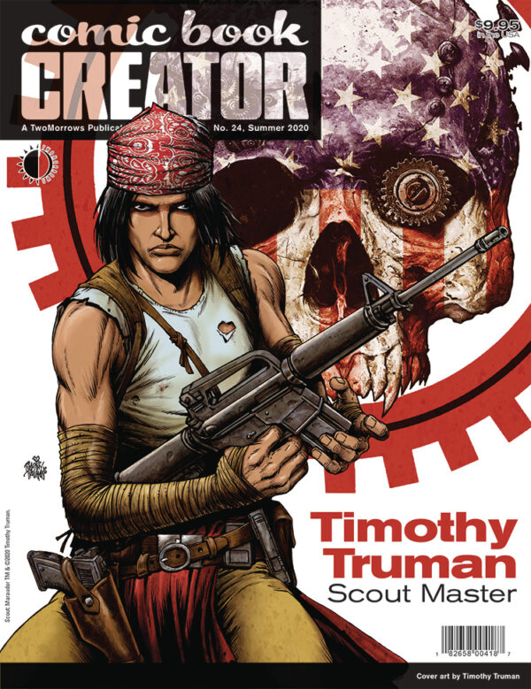 COMIC BOOK CREATOR #24: Timothy Truman