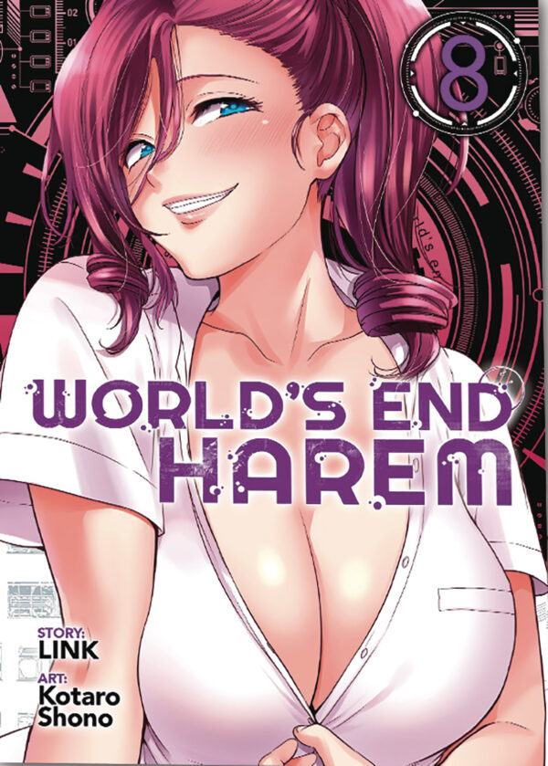 WORLD’S END HAREM GN #8