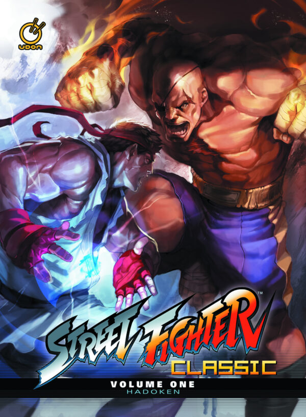 STREET FIGHTER CLASSIC (HC) #1: Hadoken