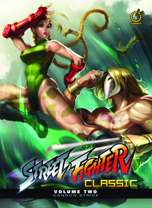 STREET FIGHTER CLASSIC (HC) #2: Cannon Strike – NM