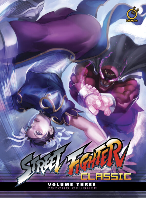 STREET FIGHTER CLASSIC (HC) #3: Psycho Crusher – NM