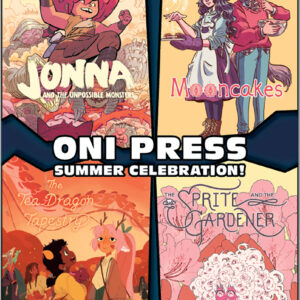 FCBD 2021 #34: ONI PRESS: Oni Press Summer Celebration