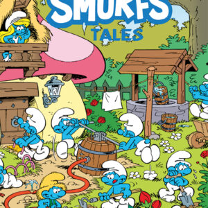 FCBD 2021 #36: PAPERCUTZ: Smurfs Tales