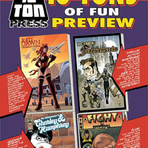 FCBD 2021 #42: 10 TON PRESS: 10 Tons of Fun sampler