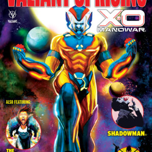 FCBD 2021 #45: VALIANT ENTERTAINMENT: Valiant Uprising