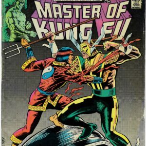 MASTER OF KUNG FU #107: 4.5 (VG+) – Newsstand Edition MASTER OF KUNG FU #107: 4.5 (VG+) – Newsstand Edition