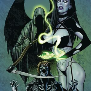 TAROT WITCH OF THE BLACK ROSE #127