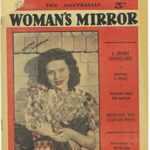 AUSTRALIAN WOMAN’S MIRROR (PHANTOM NEWSPAPER STRIP #2344: September 24th 1947