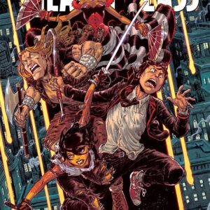 DEADLY CLASS (VARIANT EDITION) #45: Brian Level cover B