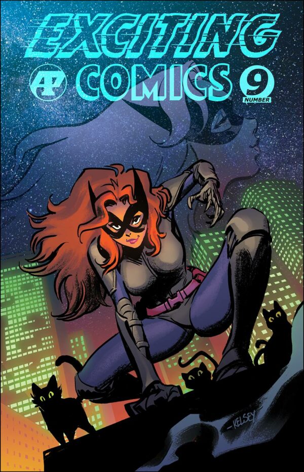 EXCITING COMICS #9: Kelsy Shannon cover B