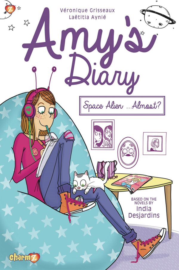 AMY’S DIARY GN #1: Space Alien Almost