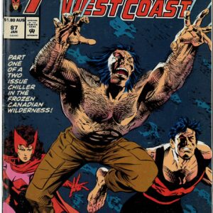AVENGERS WEST COAST (AUSTRALIAN PRICE VARIANT-APV) #87: 9.0 (VF/NM)