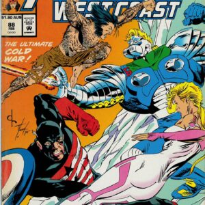 AVENGERS WEST COAST (AUSTRALIAN PRICE VARIANT-APV) #88: 9.0 (VF/NM)