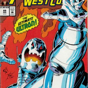 AVENGERS WEST COAST (AUSTRALIAN PRICE VARIANT-APV) #89: 9.0 (VF/NM)