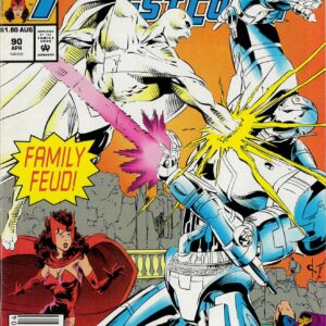 AVENGERS WEST COAST (AUSTRALIAN PRICE VARIANT-APV) #90: 1st app Wartoy – 9.2 (NM)