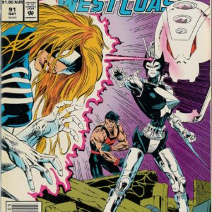 AVENGERS WEST COAST (AUSTRALIAN PRICE VARIANT-APV) #91: 6.0 (FN)