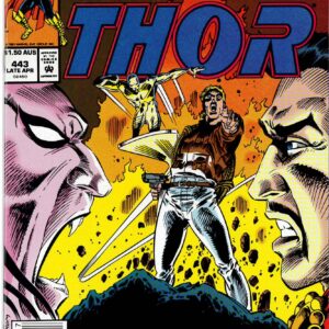 THOR (1966: AUSTRALIAN PRICE VARIANT – APV) #443: 9.2 (NM)