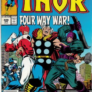 THOR (1966: AUSTRALIAN PRICE VARIANT – APV) #428: 9.2 (NM) – Book has two covers