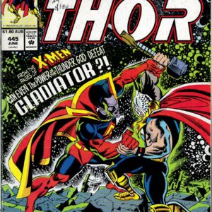 THOR (1966: AUSTRALIAN PRICE VARIANT – APV) #445: 9.0 (VF/NM)