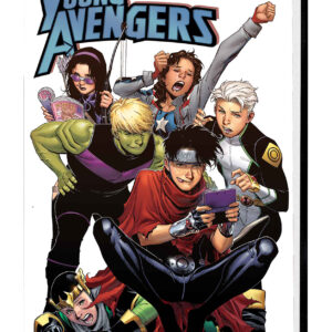 YOUNG AVENGERS BY GILLEN AND MCKELVIE OMNIBUS (HC) #0: Jim Cheung Direct Market cover