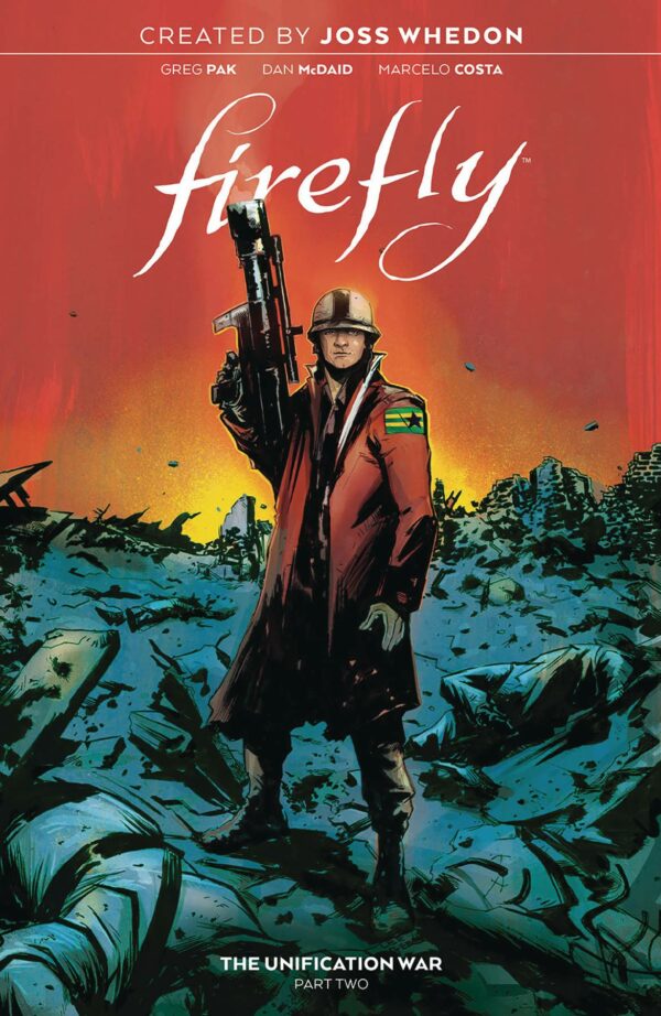 FIREFLY TP #2: Unification War Book Two (#7-12)