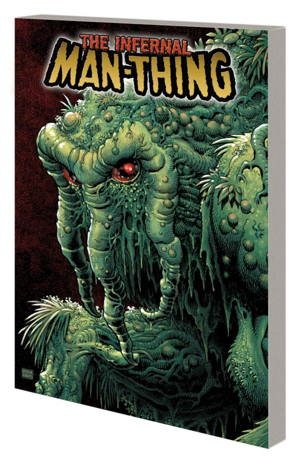 MAN THING BY STEVE GERBER COMPLETE COLLECTION TP #3