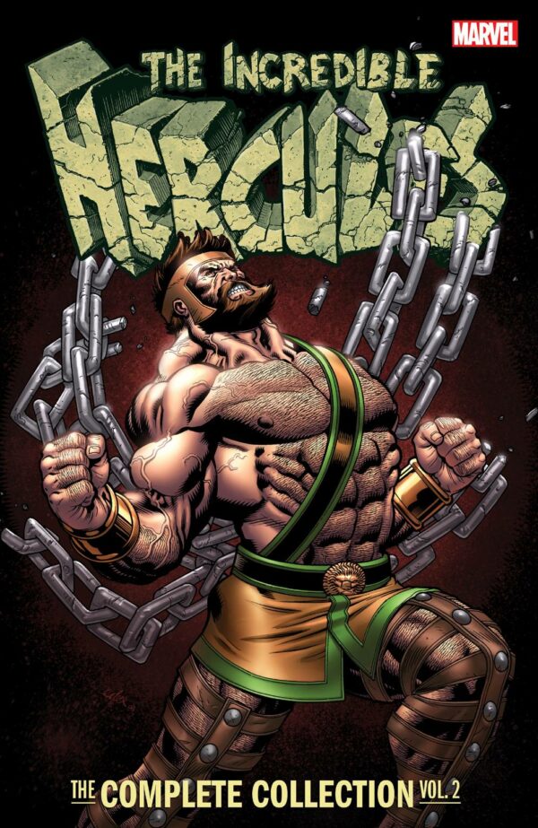 INCREDIBLE HERCULES COMPLETE COLLECTION TP #2: #121-137