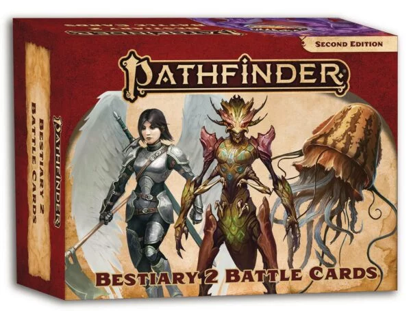 PATHFINDER RPG (P2) #53: Bestiary Battle Card