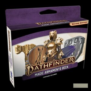 PATHFINDER RPG (P2) #61: Magic Armaments Deck