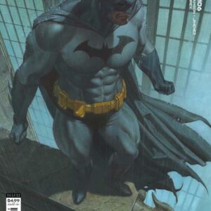BATMAN (2016-2025 SERIES: VARIANT EDITION) #106: 2nd Print