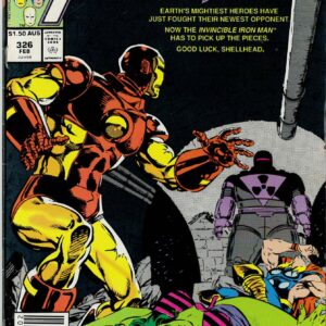 AVENGERS (1962: AUSTRALIAN PRICE VARIANT – APV) #326: 9.0 (VF/NM)