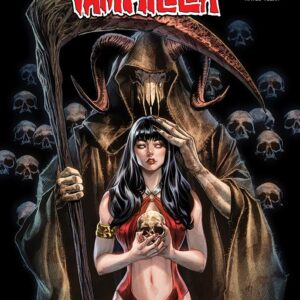 VENGEANCE OF VAMPIRELLA (2019 SERIES) #16: Michael Santamaria unlock cover