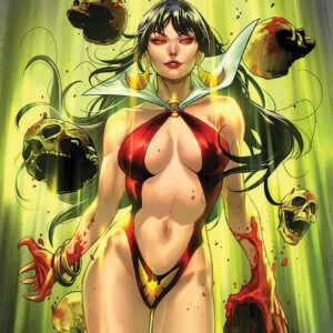 VENGEANCE OF VAMPIRELLA (2019 SERIES) #16: Stephen Segovia virgin cover
