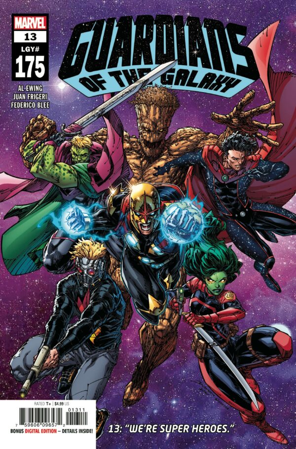 GUARDIANS OF THE GALAXY (2020 SERIES) #13