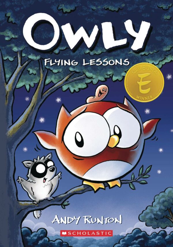 OWLY GN (COLOR EDITION) #3: Flying Lessons (Hardcover edition)