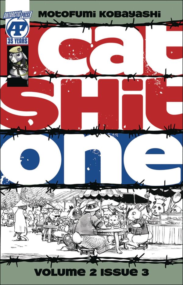 CAT SHIT ONE VOLUME 2 #3