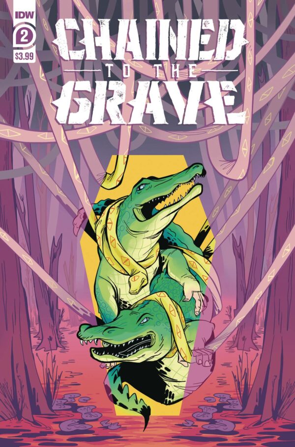 CHAINED TO THE GRAVE #2: Kate Sherron cover A