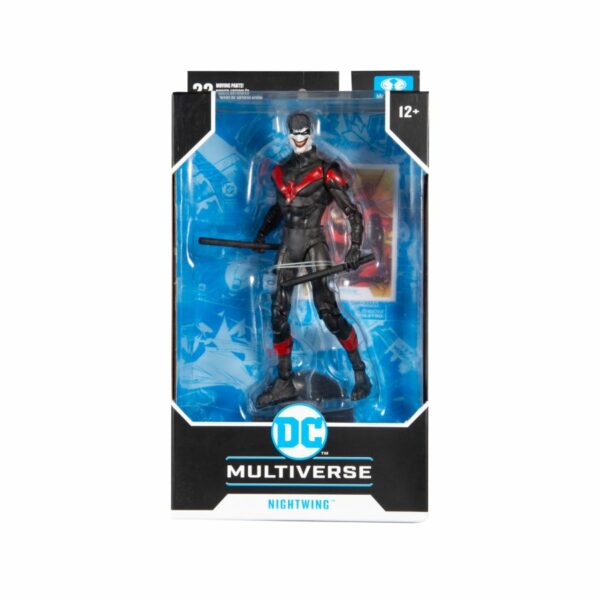 MCFARLANE DC COMICS MULTIVERSE ACTION FIGURES #48: Nightwing Joker (Death of the Family)