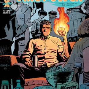 FIRE POWER BY KIRKMAN & SAMNEE #1: 2nd Print