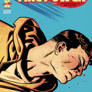FIRE POWER BY KIRKMAN & SAMNEE #3: 2nd Print