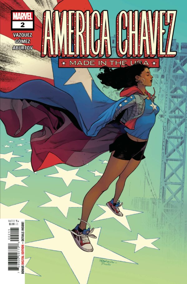 AMERICA CHAVEZ: MADE IN USA #2